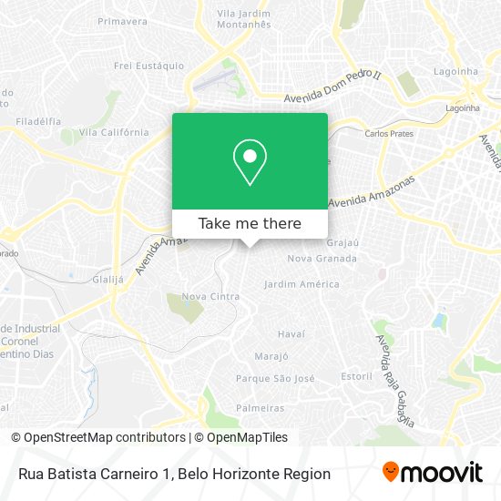 Rua Batista Carneiro 1 map