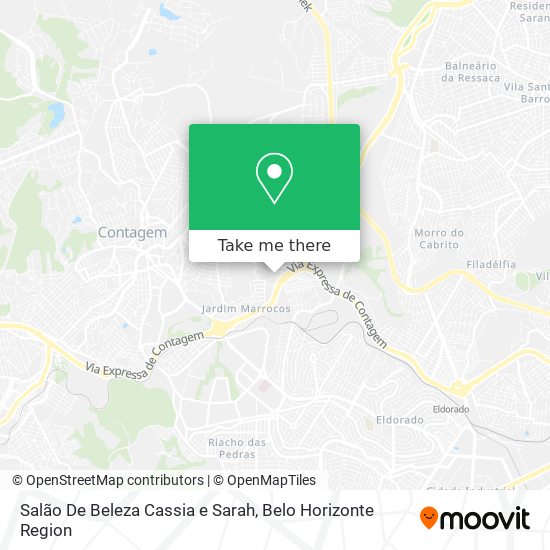 Salão  De Beleza Cassia e Sarah map