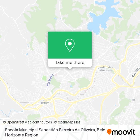 Escola Municipal Sebastião Ferreira de Oliveira map