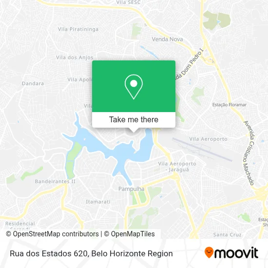 Rua dos Estados 620 map