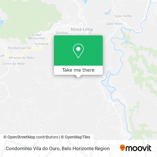 Condomínio Vila do Ouro map