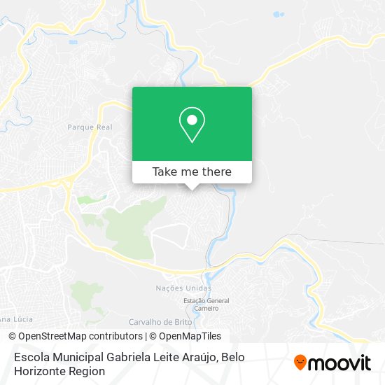 Escola Municipal Gabriela Leite Araújo map