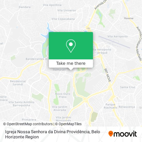 Igreja Nossa Senhora da Divina Providência map