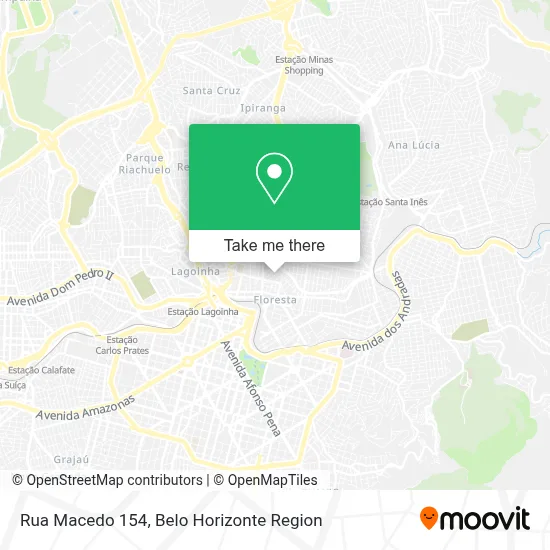 Rua Macedo 154 map