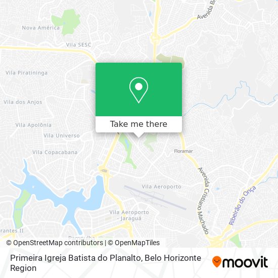 Primeira Igreja Batista do Planalto map