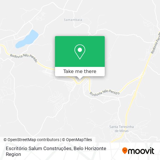 Escritório Salum Construções map
