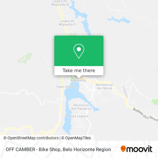 OFF CAMBER - Bike Shop map