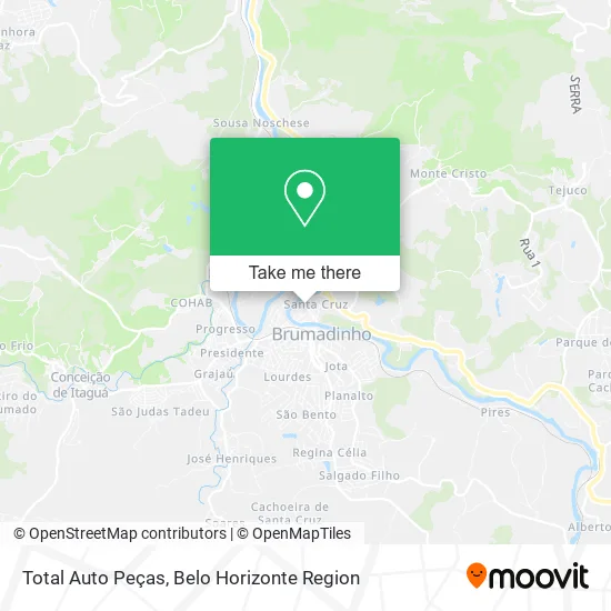 Total Auto Peças map