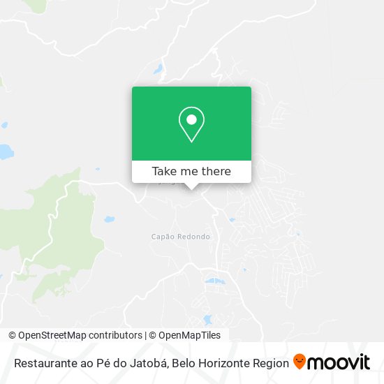 Restaurante ao Pé do Jatobá map