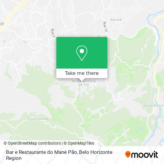 Bar e Restaurante do Mané Pão map