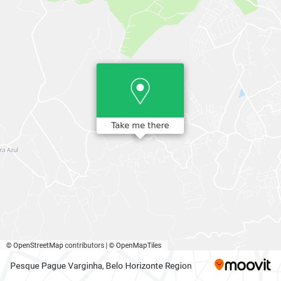 Pesque Pague Varginha map