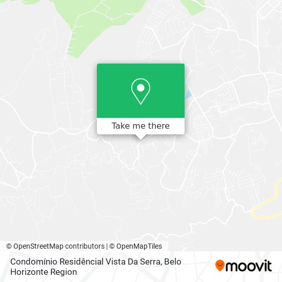Condomínio Residêncial Vista Da Serra map