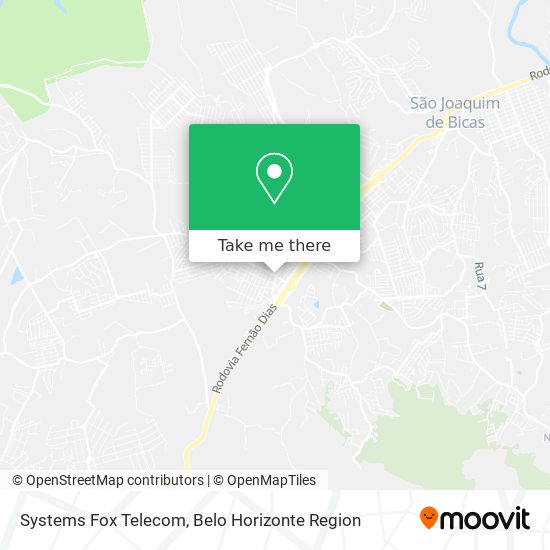 Systems Fox Telecom map