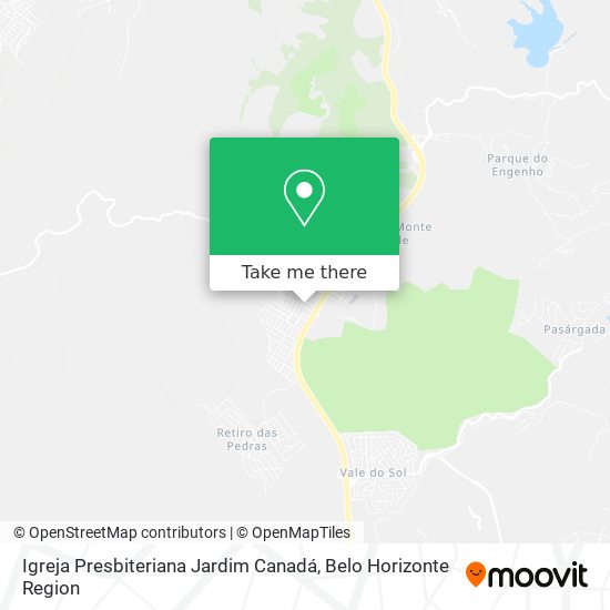 Igreja Presbiteriana Jardim Canadá map