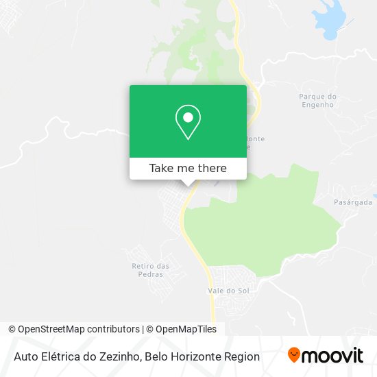 Auto Elétrica do Zezinho map