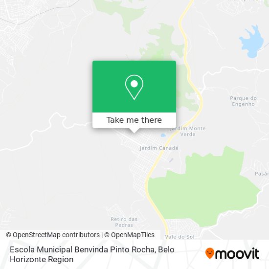 Escola Municipal Benvinda Pinto Rocha map