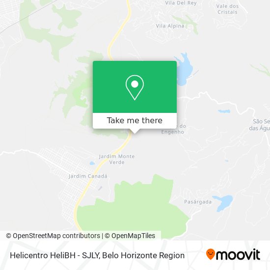 Helicentro HeliBH - SJLY map