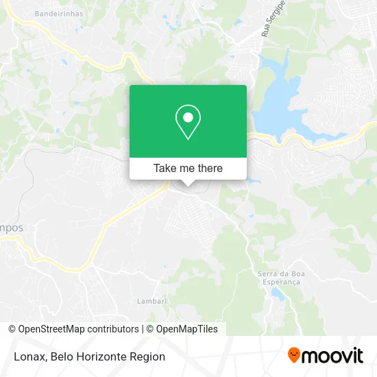 Lonax map