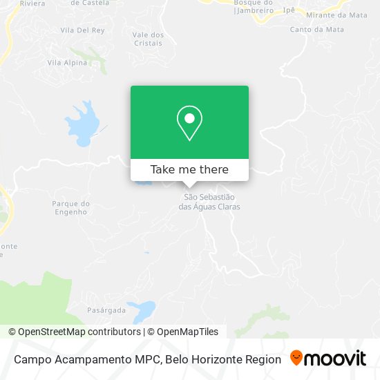 Campo Acampamento MPC map