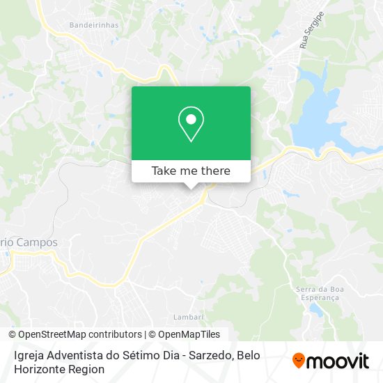 Igreja Adventista do Sétimo Dia - Sarzedo map