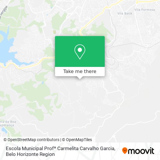 Escola Municipal Profª Carmelita Carvalho Garcia map