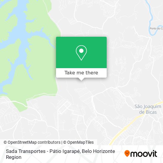 Sada Transportes - Pátio Igarapé map