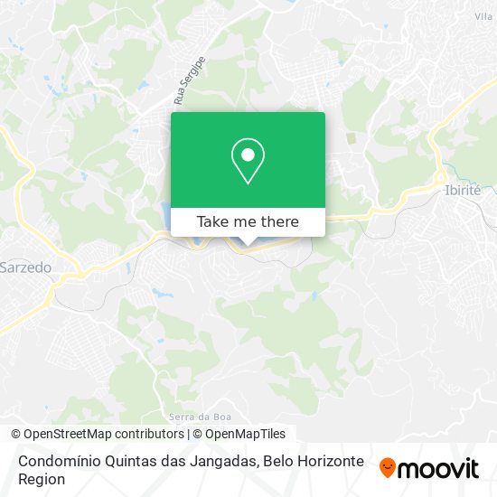 Condomínio Quintas das Jangadas map
