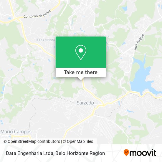 Data Engenharia Ltda map