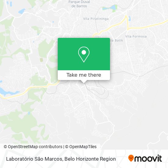 Laboratório São Marcos map