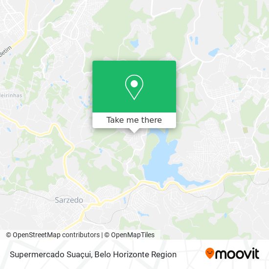 Supermercado Suaçui map