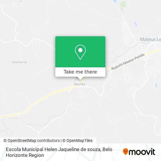 Escola Municipal Helen Jaqueline de souza map