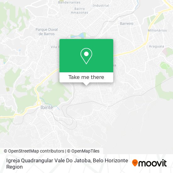 Igreja Quadrangular Vale Do Jatoba map