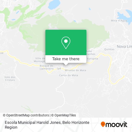 Escola Municipal Harold Jones map