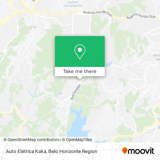 Auto Elétrica Kaká map