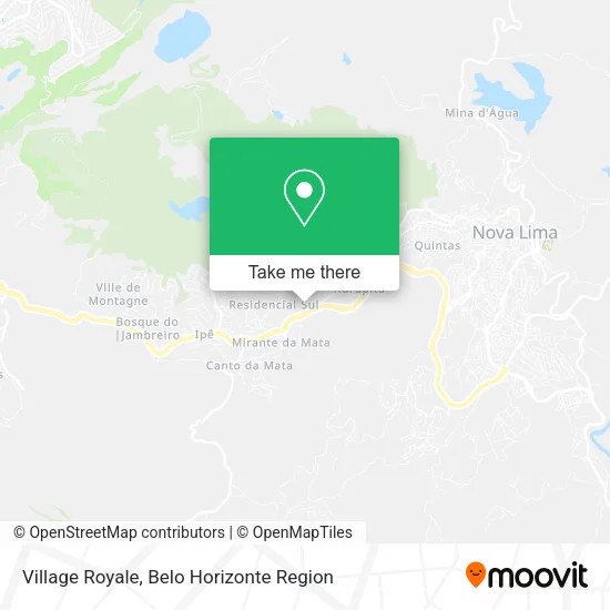 Village Royale map