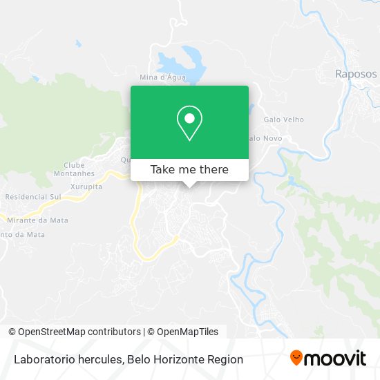 Laboratorio hercules map