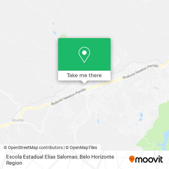 Escola Estadual Elias Salomao map