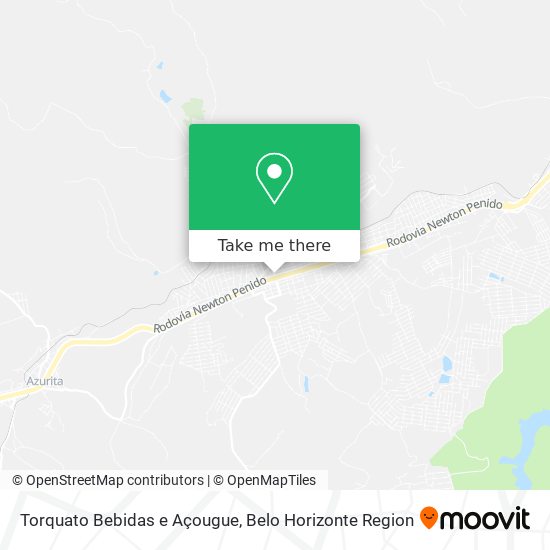 Torquato Bebidas e Açougue map