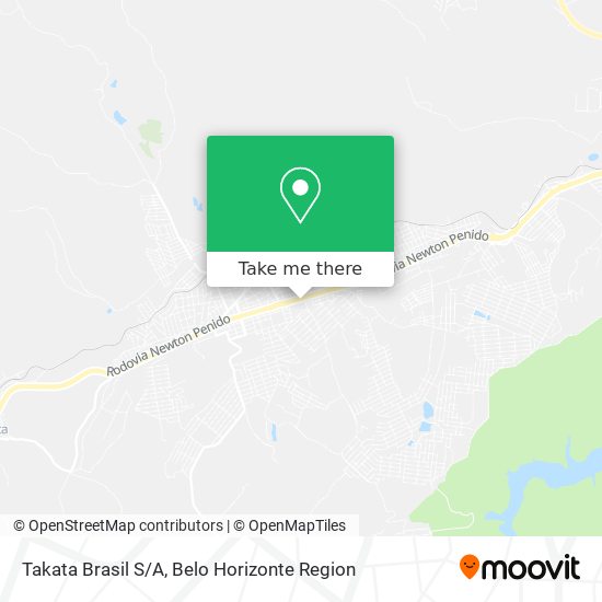 Takata Brasil S/A map