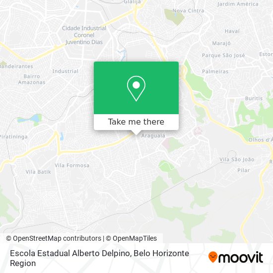 Escola Estadual Alberto Delpino map