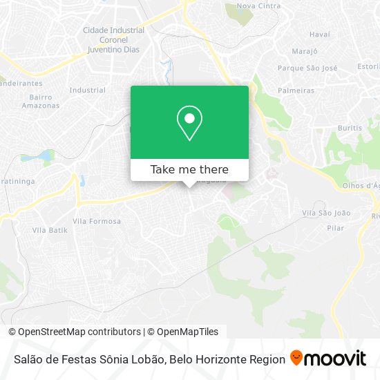 Salão de Festas Sônia Lobão map