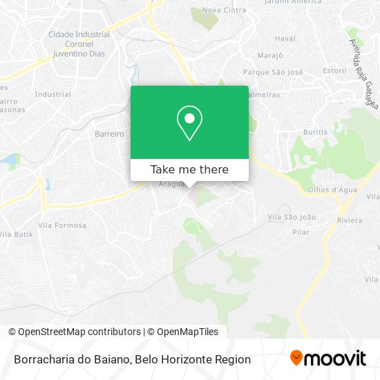 Borracharia do Baiano map