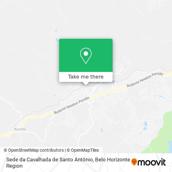 Sede da Cavalhada de Santo Antônio map