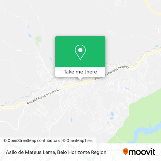 Asilo de Mateus Leme map