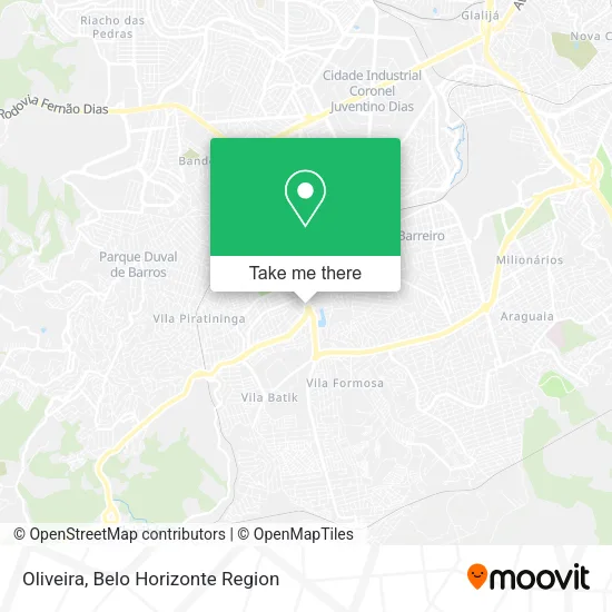 Oliveira map