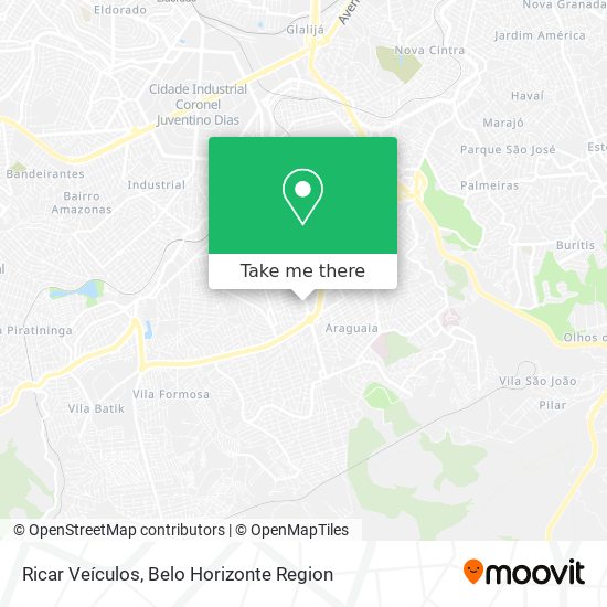 Ricar Veículos map