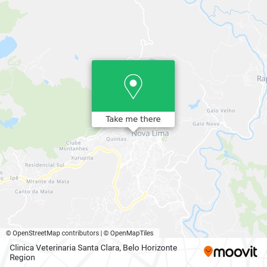 Clinica Veterinaria Santa Clara map