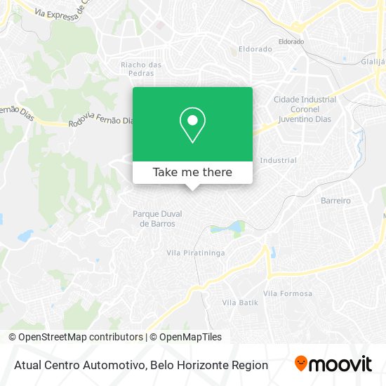Atual Centro Automotivo map