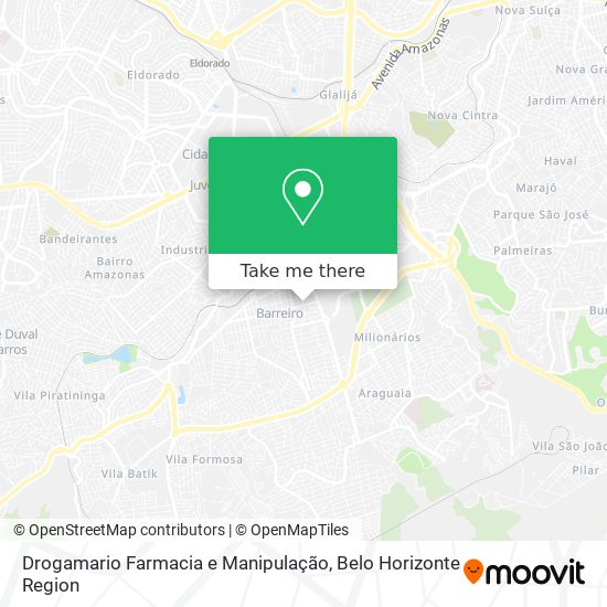 Drogamario Farmacia e Manipulação map