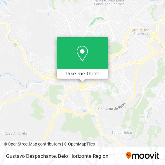 Gustavo Despachante map
